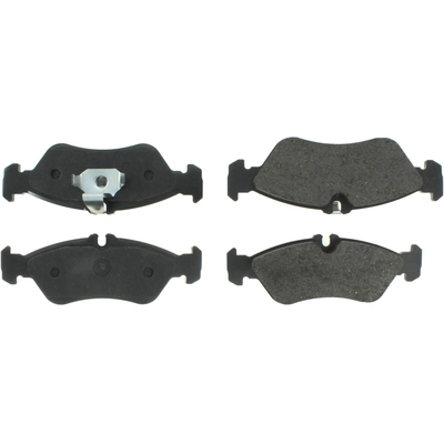 Rear Semi Metallic Pads by CENTRIC PARTS - 102.10060 pa3