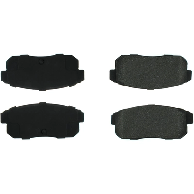 Rear Semi Metallic Pads by CENTRIC PARTS - 102.10080 pa1