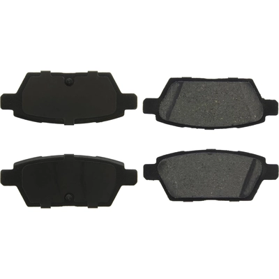 CENTRIC PARTS - 102.10370 - Rear Semi Metallic Pads pa9