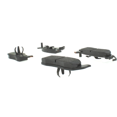 Rear Semi Metallic Pads by CENTRIC PARTS - 102.10410 pa4