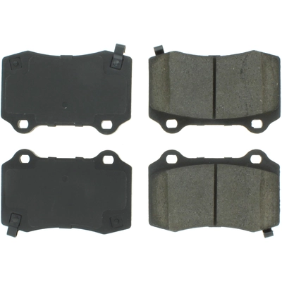 Rear Semi Metallic Pads by CENTRIC PARTS - 102.10530 pa2