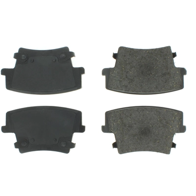Rear Semi Metallic Pads by CENTRIC PARTS - 102.10570 pa1