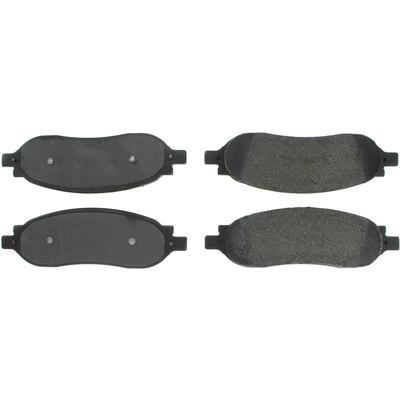 Rear Semi Metallic Pads by CENTRIC PARTS - 102.10680 pa1