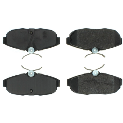 Rear Semi Metallic Pads by CENTRIC PARTS - 102.10820 pa5
