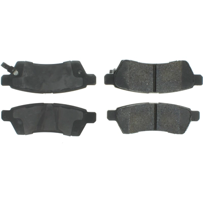 Rear Semi Metallic Pads by CENTRIC PARTS - 102.11000 pa6