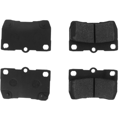 Rear Semi Metallic Pads by CENTRIC PARTS - 102.11130 pa1