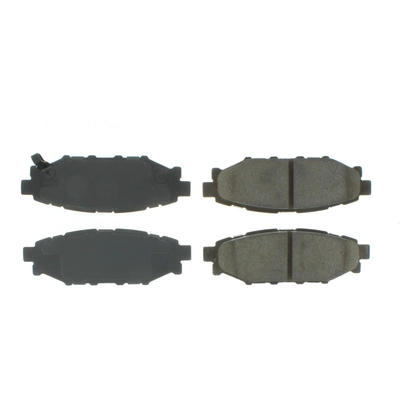 Rear Semi Metallic Pads by CENTRIC PARTS - 102.11140 pa1