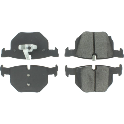 Rear Semi Metallic Pads by CENTRIC PARTS - 102.11700 pa4