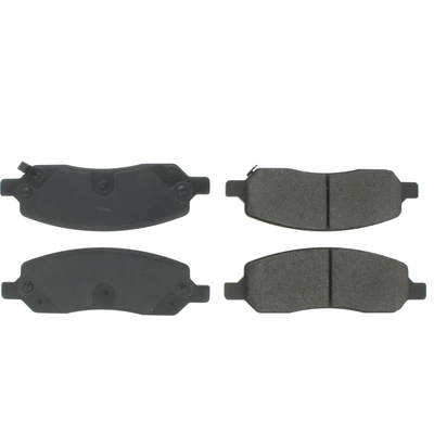 Rear Semi Metallic Pads by CENTRIC PARTS - 102.11720 pa3