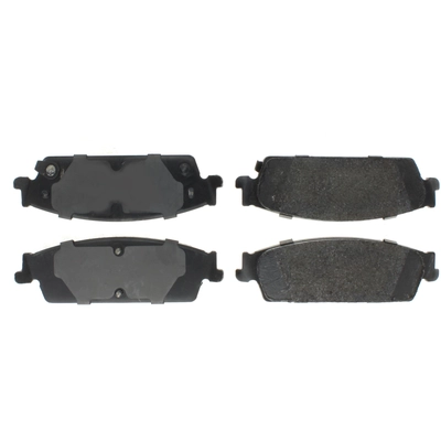Rear Semi Metallic Pads by CENTRIC PARTS - 102.11940 pa2