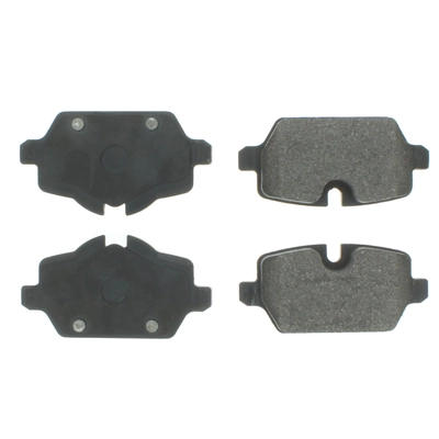 Rear Semi Metallic Pads by CENTRIC PARTS - 102.12260 pa1