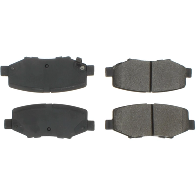 Rear Semi Metallic Pads by CENTRIC PARTS - 102.12740 pa2