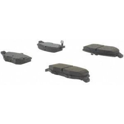 Rear Semi Metallic Pads by CENTRIC PARTS - 102.12740 pa6