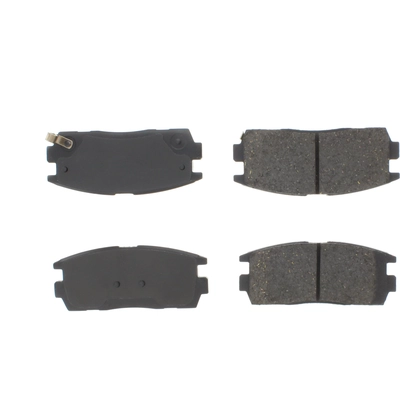 Rear Semi Metallic Pads by CENTRIC PARTS - 102.12750 pa3