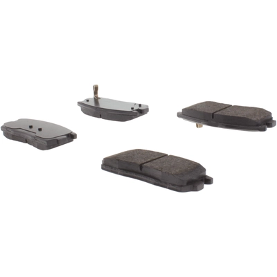 Rear Semi Metallic Pads by CENTRIC PARTS - 102.12750 pa5