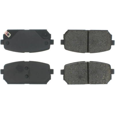 Rear Semi Metallic Pads by CENTRIC PARTS - 102.12960 pa1