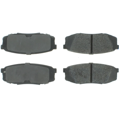 Rear Semi Metallic Pads by CENTRIC PARTS - 102.13040 pa4