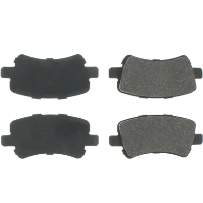 Rear Semi Metallic Pads by CENTRIC PARTS - 102.13070 pa3