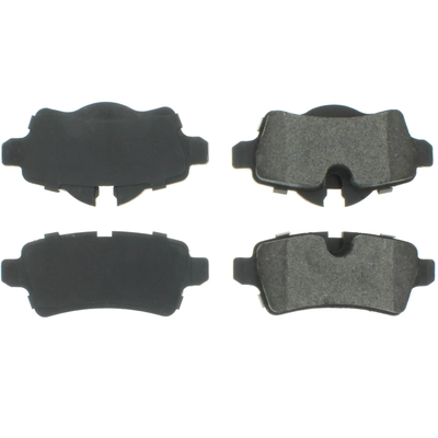 Rear Semi Metallic Pads by CENTRIC PARTS - 102.13090 pa2