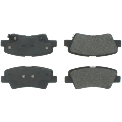 Rear Semi Metallic Pads by CENTRIC PARTS - 102.13130 pa1