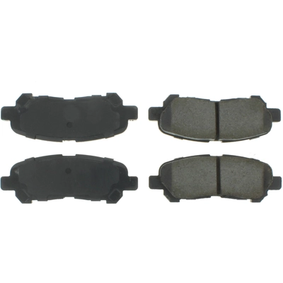 Rear Semi Metallic Pads by CENTRIC PARTS - 102.13250 pa1