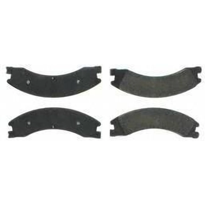 Rear Semi Metallic Pads by CENTRIC PARTS - 102.13300 pa3