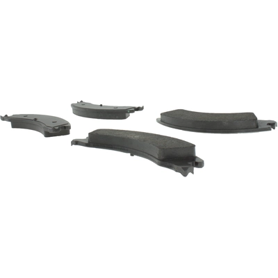 Rear Semi Metallic Pads by CENTRIC PARTS - 102.13300 pa5