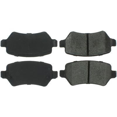 Rear Semi Metallic Pads by CENTRIC PARTS - 102.13620 pa4