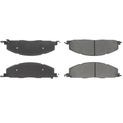 Rear Semi Metallic Pads by CENTRIC PARTS - 102.14000 pa3