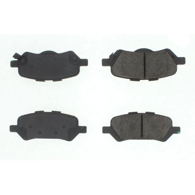 Rear Semi Metallic Pads by CENTRIC PARTS - 102.14020 pa4