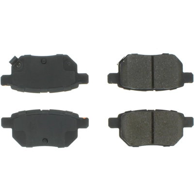 Rear Semi Metallic Pads by CENTRIC PARTS - 102.14230 pa2