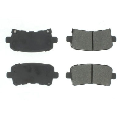 Rear Semi Metallic Pads by CENTRIC PARTS - 102.14300 pa1