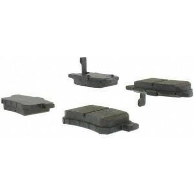Plaquettes arrière semi-métallique de CENTRIC PARTS - 102.14510 pa1