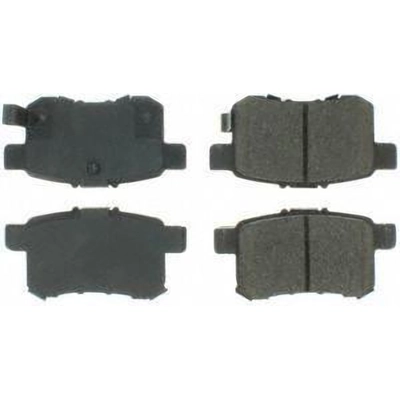 Rear Semi Metallic Pads by CENTRIC PARTS - 102.14510 pa3
