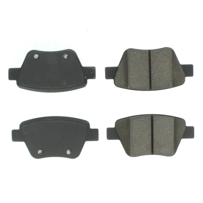 Rear Semi Metallic Pads by CENTRIC PARTS - 102.14560 pa4