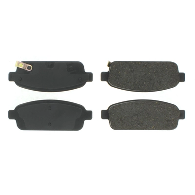 Rear Semi Metallic Pads by CENTRIC PARTS - 102.14680 pa5