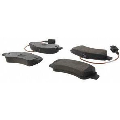 Rear Semi Metallic Pads by CENTRIC PARTS - 102.14901 pa6