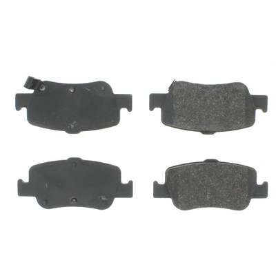 Rear Semi Metallic Pads by CENTRIC PARTS - 102.15720 pa4