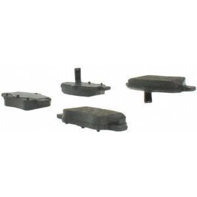 Rear Semi Metallic Pads by CENTRIC PARTS - 102.15720 pa6