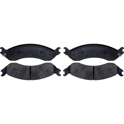 Rear Semi Metallic Pads by CENTRIC PARTS - 102.24060 pa1