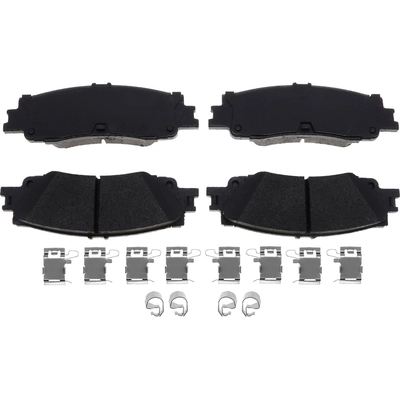 Rear Semi Metallic Pads by CENTRIC PARTS - 102.24390 pa1