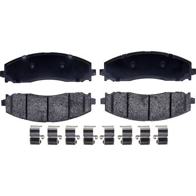 Rear Semi Metallic Pads by CENTRIC PARTS - 102.24910 pa1