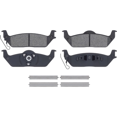 Rear Semi Metallic Pads by DURAGO - BP1012MS pa4