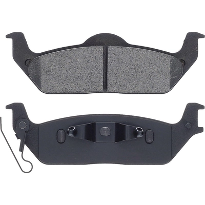 Rear Semi Metallic Pads by DURAGO - BP1012MS pa6
