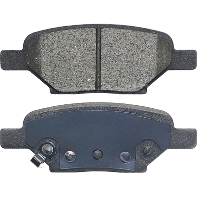 Rear Semi Metallic Pads by DURAGO - BP1033MS pa4