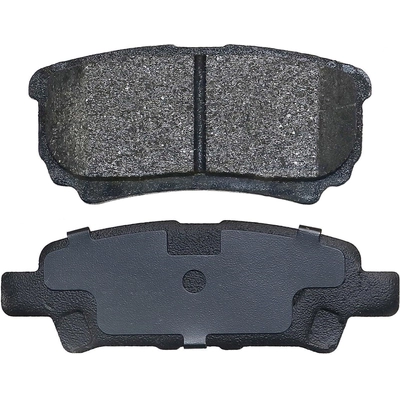 Rear Semi Metallic Pads by DURAGO - BP1037MS pa2