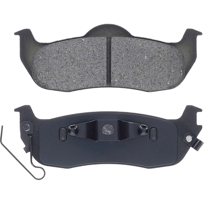 Rear Semi Metallic Pads by DURAGO - BP1041MS pa5