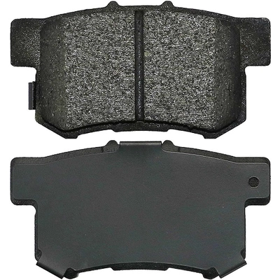Rear Semi Metallic Pads by DURAGO - BP1086MS pa3