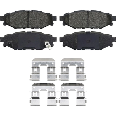 DURAGO - BP1114MS - Disc Brake Pad Set pa3