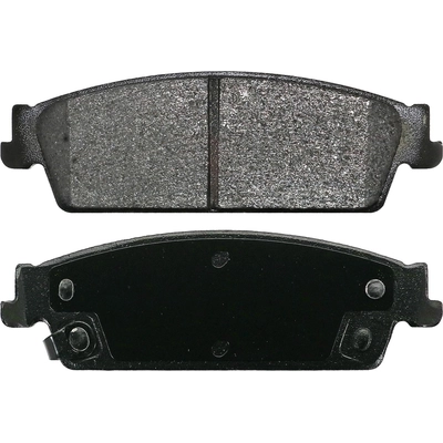 Rear Semi Metallic Pads by DURAGO - BP1194MS pa3